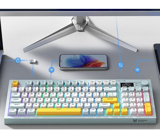 Onikuma G80 - 1513705 - zdjęcie 6